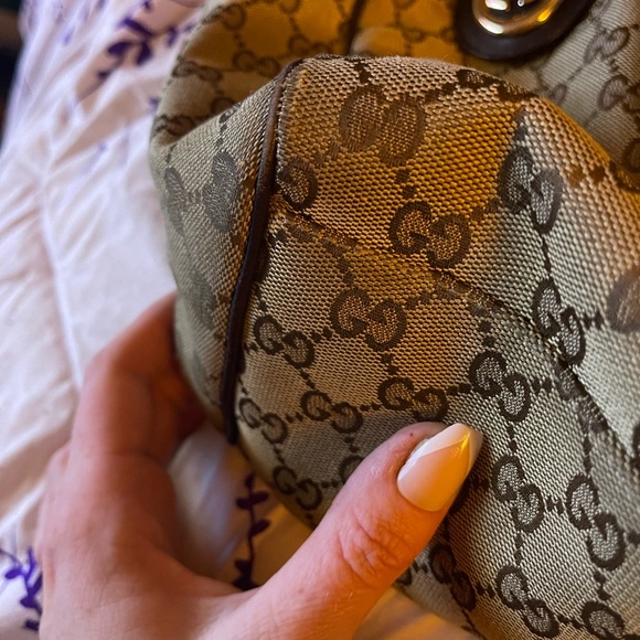 Gucci sulky tote and matching wallet - Picture 3 of 14